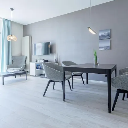 Apartment Ostsee-schoenheit Wustrower Welle-modernes Mit Panoramablick *