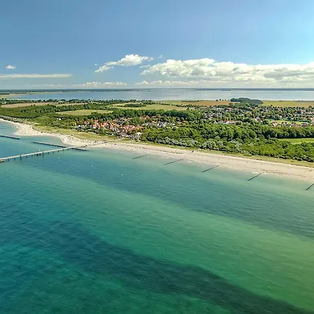 Ostsee-schoenheit Wustrower Welle-modernes Mit Panoramablick * Wustrow (Fischland)