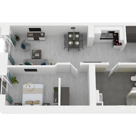 Ostsee-schoenheit Wustrower Welle-modernes Mit Panoramablick Apartment Wustrow (Fischland)